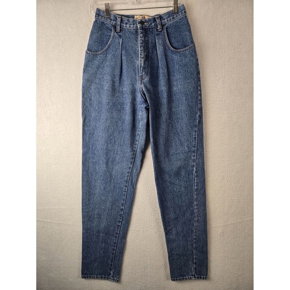 The Gap Work Force Womens Jeans‎ 9 / 10 High Waisted Rise Blue Denim 100% Cotton